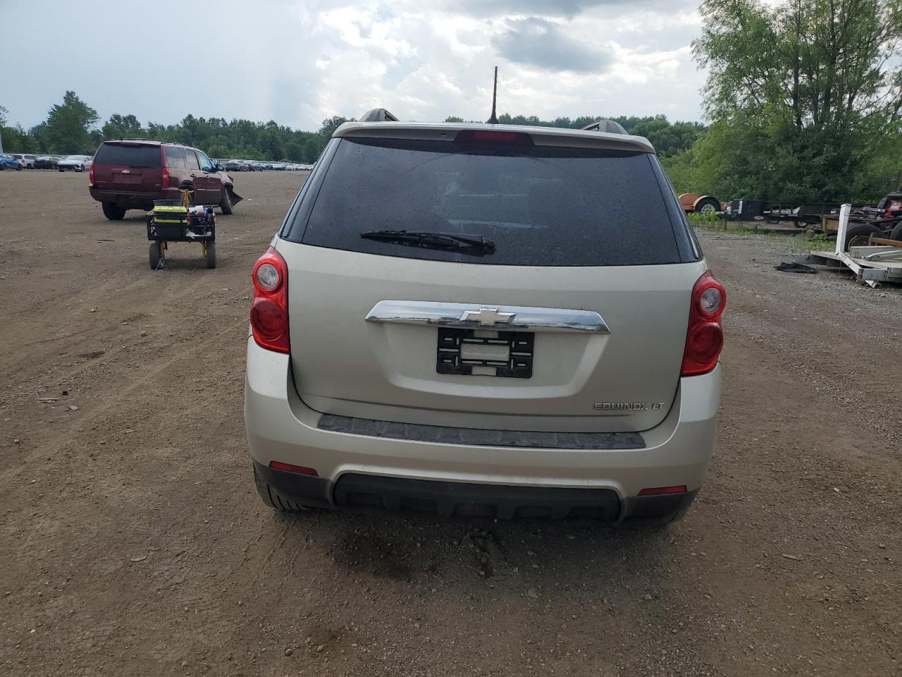 CHEVROLET EQUINOX 2013 VIN 2GNALDEK0D6165175 фото 6