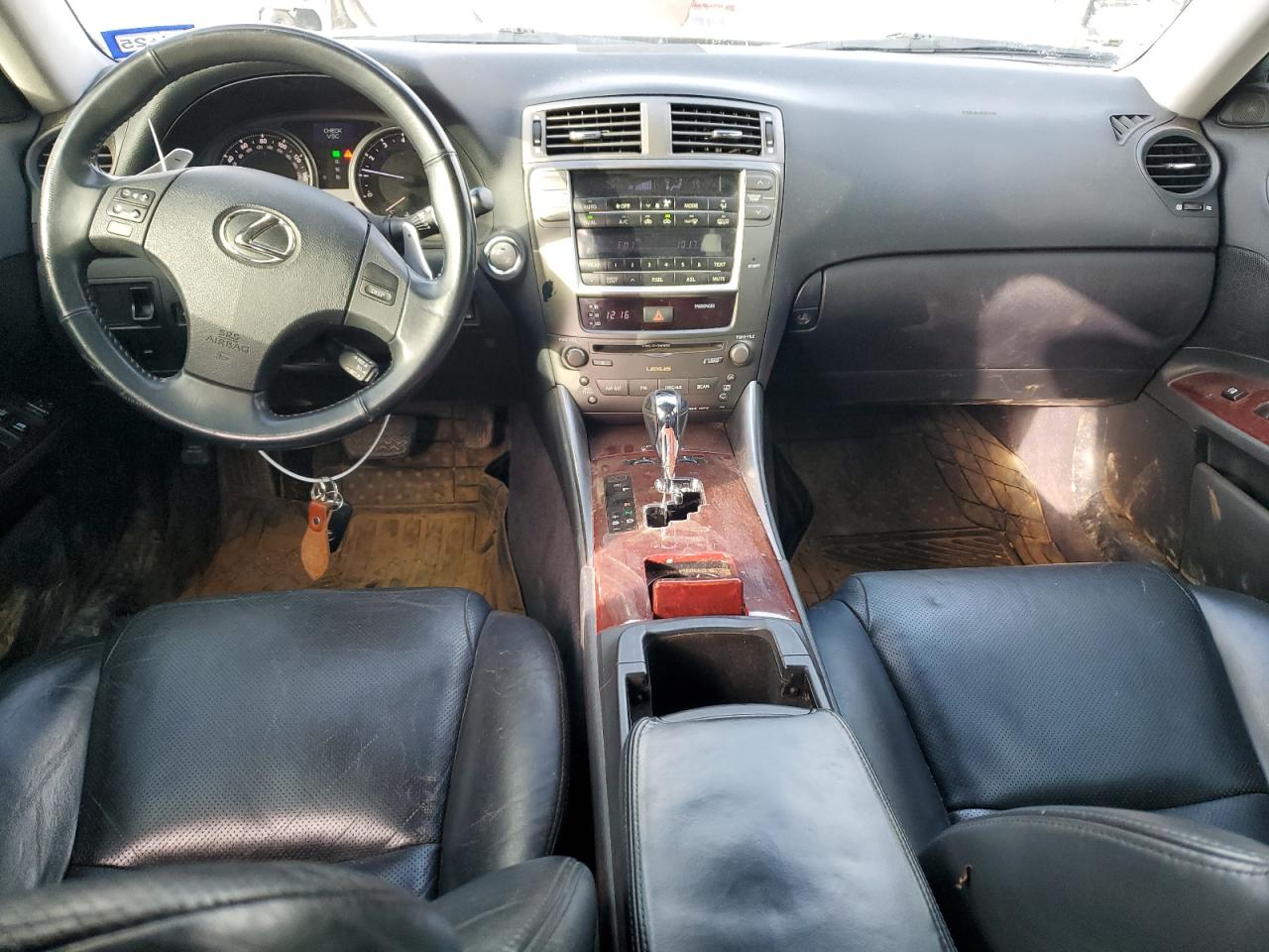2008 Lexus Is 250 VIN: JTHBK262385054641 Lot: 61028985