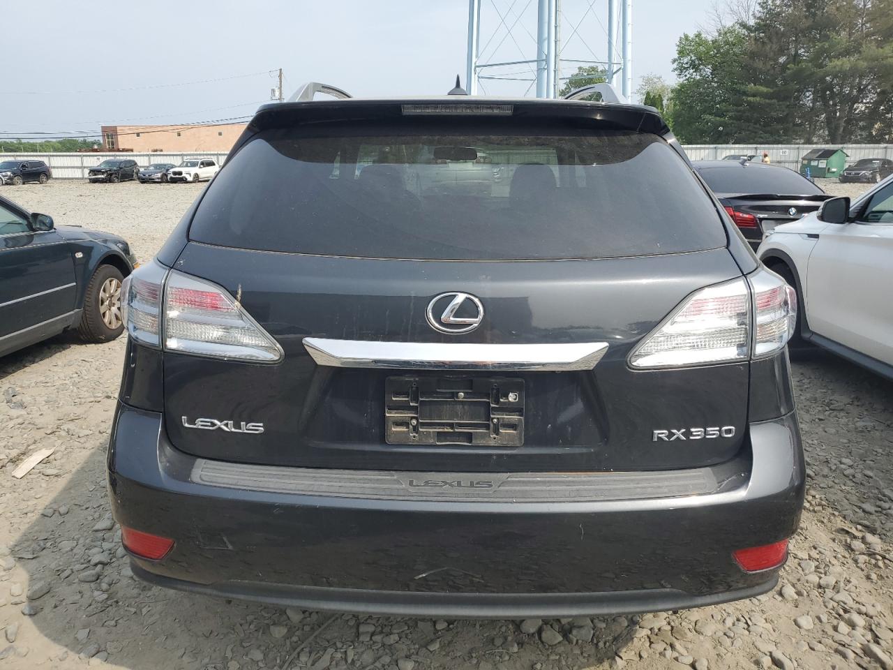 2010 Lexus Rx 350 VIN: 2T2BK1BA4AC045606 Lot: 59352085
