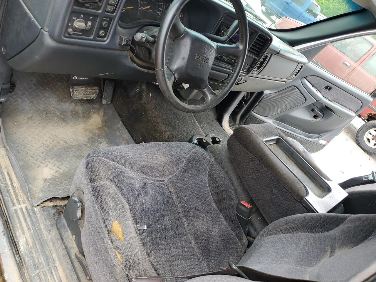 2001 GMC New Sierra K1500 VIN: 2GTEK19T711209891 Lot: 61358035