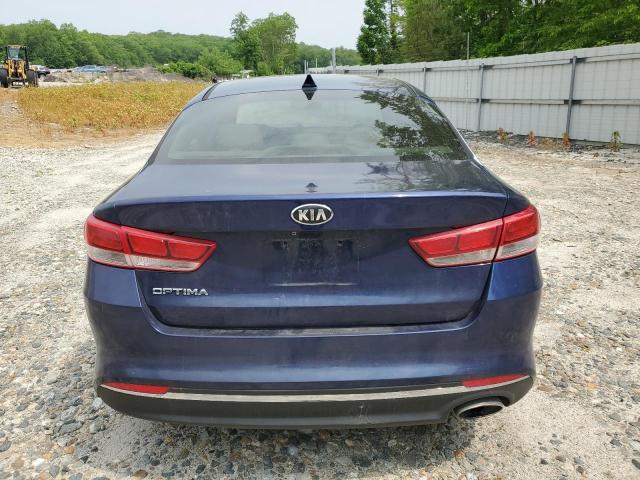 Sedans KIA OPTIMA 2016 Granatowy