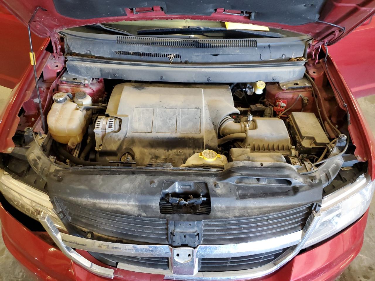2010 Dodge Journey R/T VIN: 3D4PH6FV1AT107093 Lot: 62597115