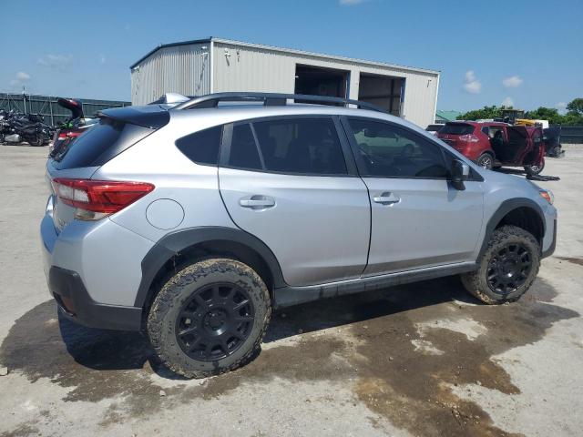  SUBARU CROSSTREK 2021 Серебристый