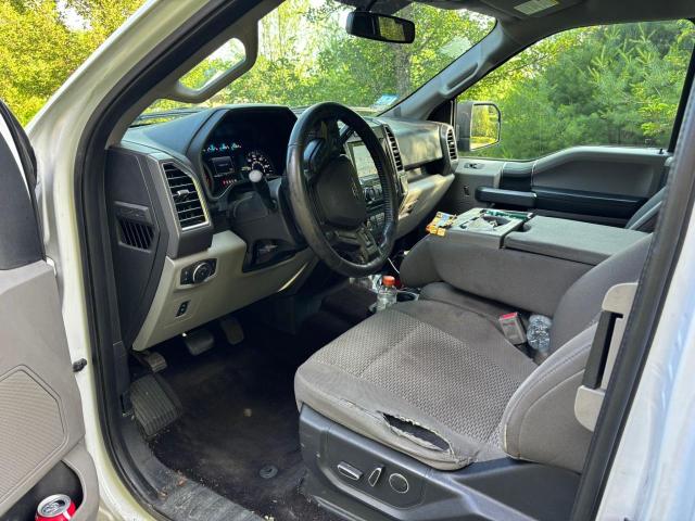 Пикапы FORD F-150 2017 Белы