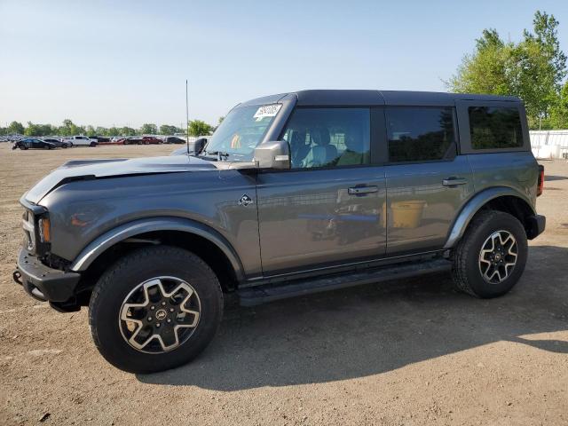 2024 FORD BRONCO OUTER BANKS for sale at Copart ON - LONDON