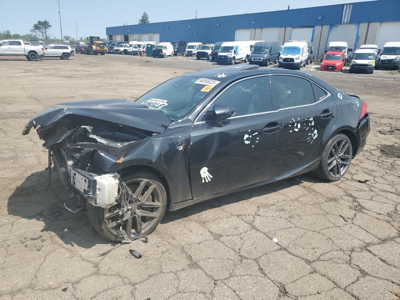 2020 Lexus Is 300 F Sport en Venta en Woodhaven, MI - Front End