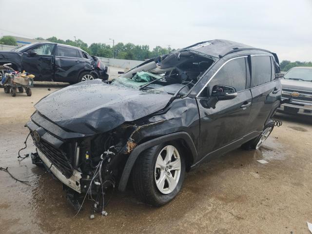  TOYOTA RAV4 2021 Черный