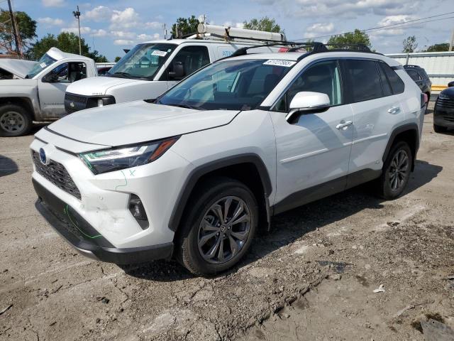  TOYOTA RAV4 2024 Белы