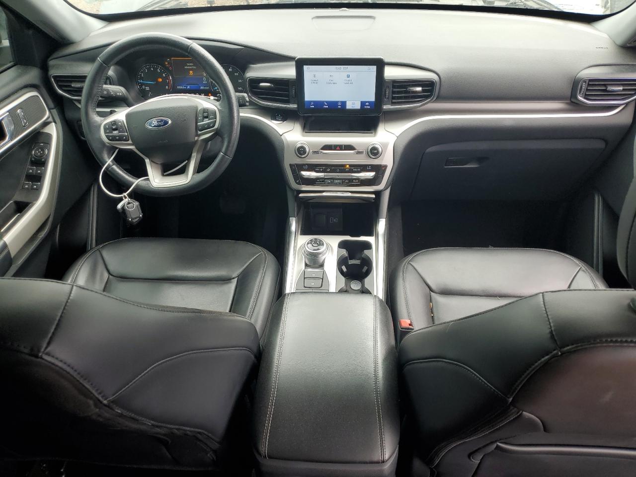2021 Ford Explorer Xlt VIN: 1FMSK8DH4MGA98928 Lot: 62561665
