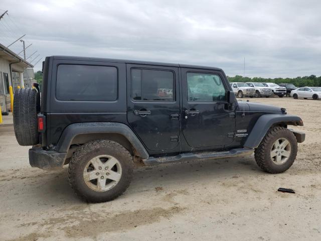 Паркетники JEEP WRANGLER 2017 Чорний
