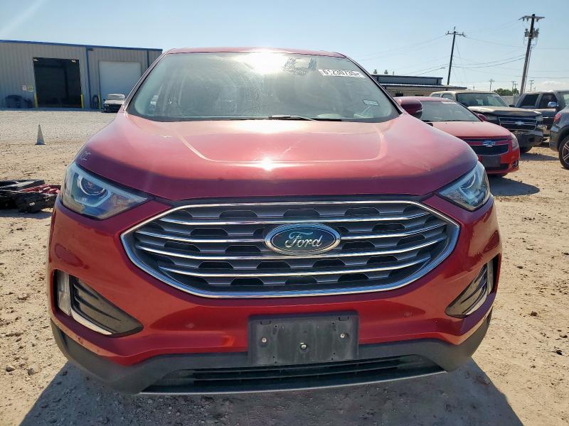  FORD EDGE 2022 Czerwony