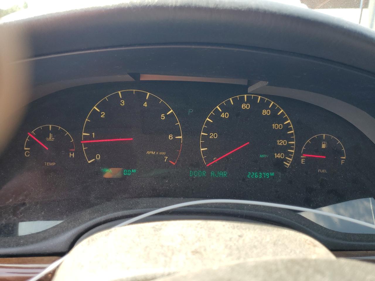 1998 Cadillac Seville Sls VIN: 1G6KS54YXWU932792 Lot: 61619485