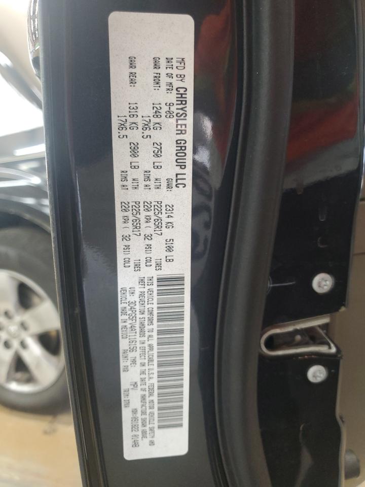 2010 Dodge Journey Sxt VIN: 3D4PG5FV4AT116156 Lot: 62958065