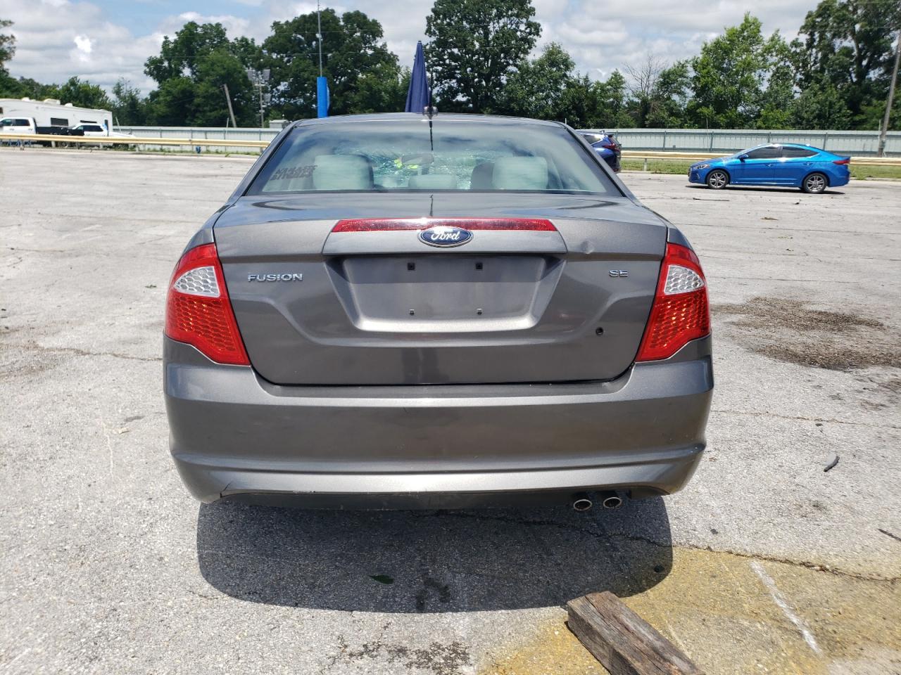 2012 Ford Fusion Se VIN: 3FAHP0HA4CR194604 Lot: 62830595