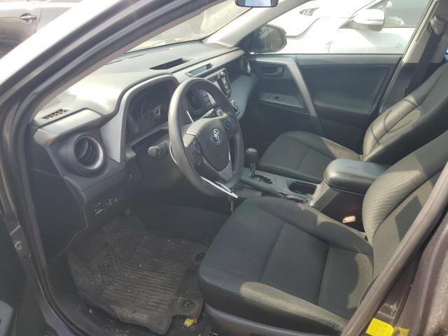 Паркетники TOYOTA RAV4 2017 Серый