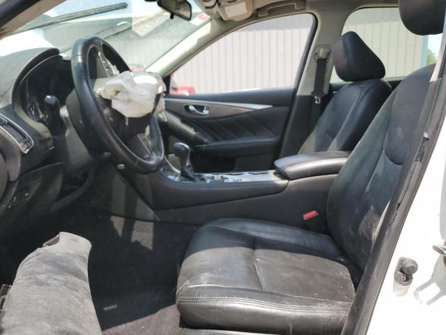  INFINITI Q50 2014 Biały