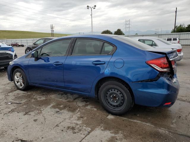  HONDA CIVIC 2015 Granatowy