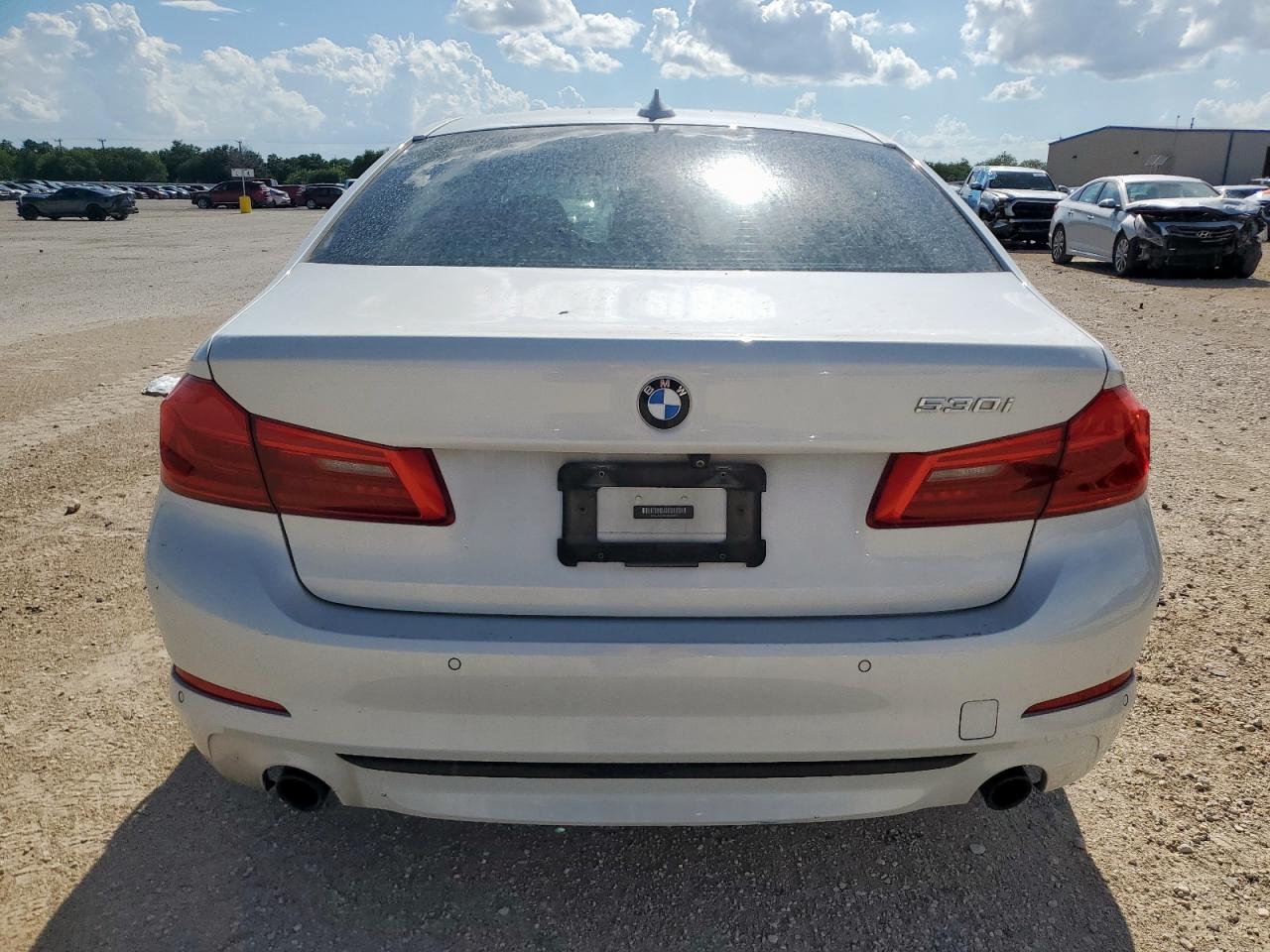 2019 BMW 530 I VIN: WBAJA5C58KWW08657 Lot: 62100445