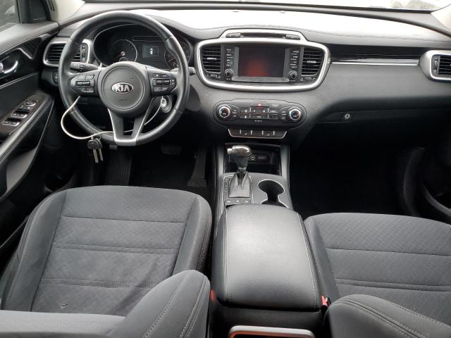  KIA SORENTO 2018 Czarny