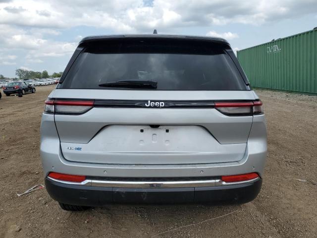  JEEP GRAND CHER 2023 Серебристый