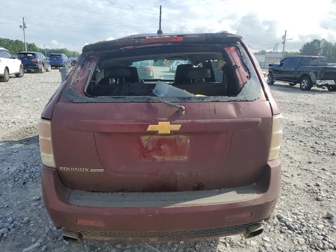 2008 Chevrolet Equinox Sport VIN: 2CNDL937286343090 Lot: 60438475