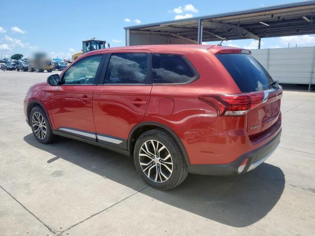 Parquets MITSUBISHI OUTLANDER 2016 Red