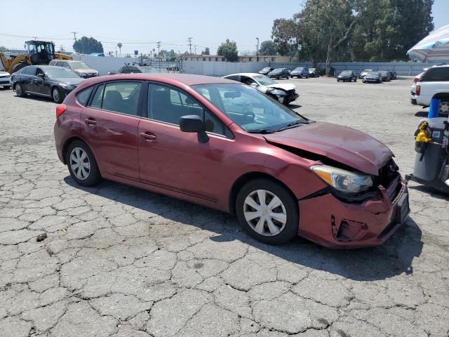 Crossovers SUBARU IMPREZA 2013 Maroon