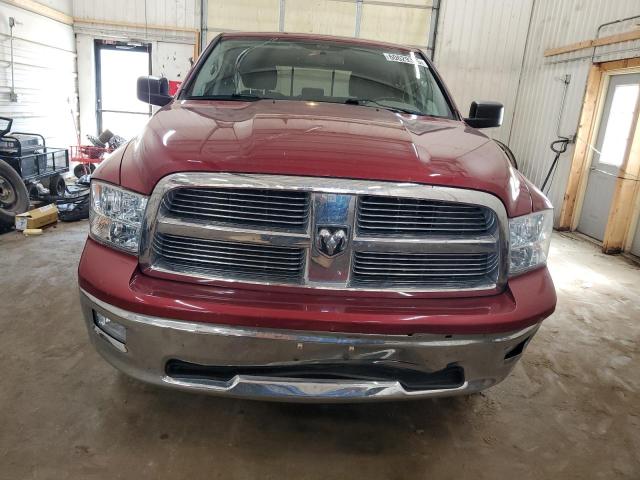  DODGE RAM 1500 2012 Красный