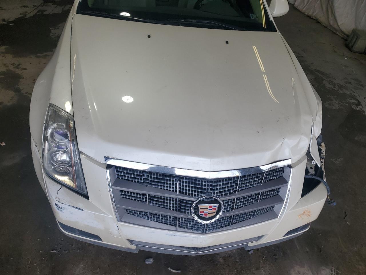 2008 Cadillac Cts VIN: 1G6DG577080156938 Lot: 61747955
