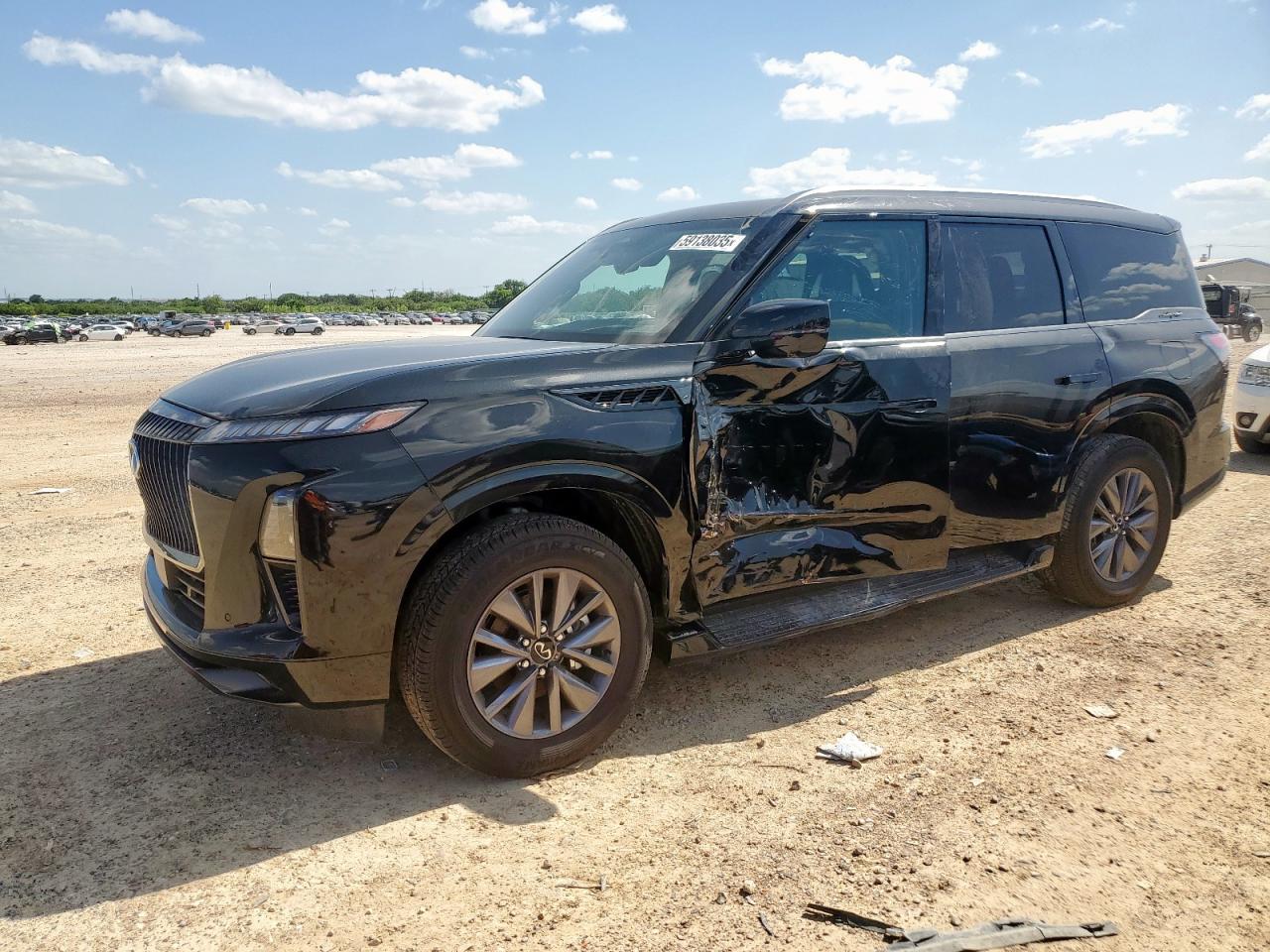 2025 Infiniti Qx80 Autograph for Sale in San Antonio, TX - Side