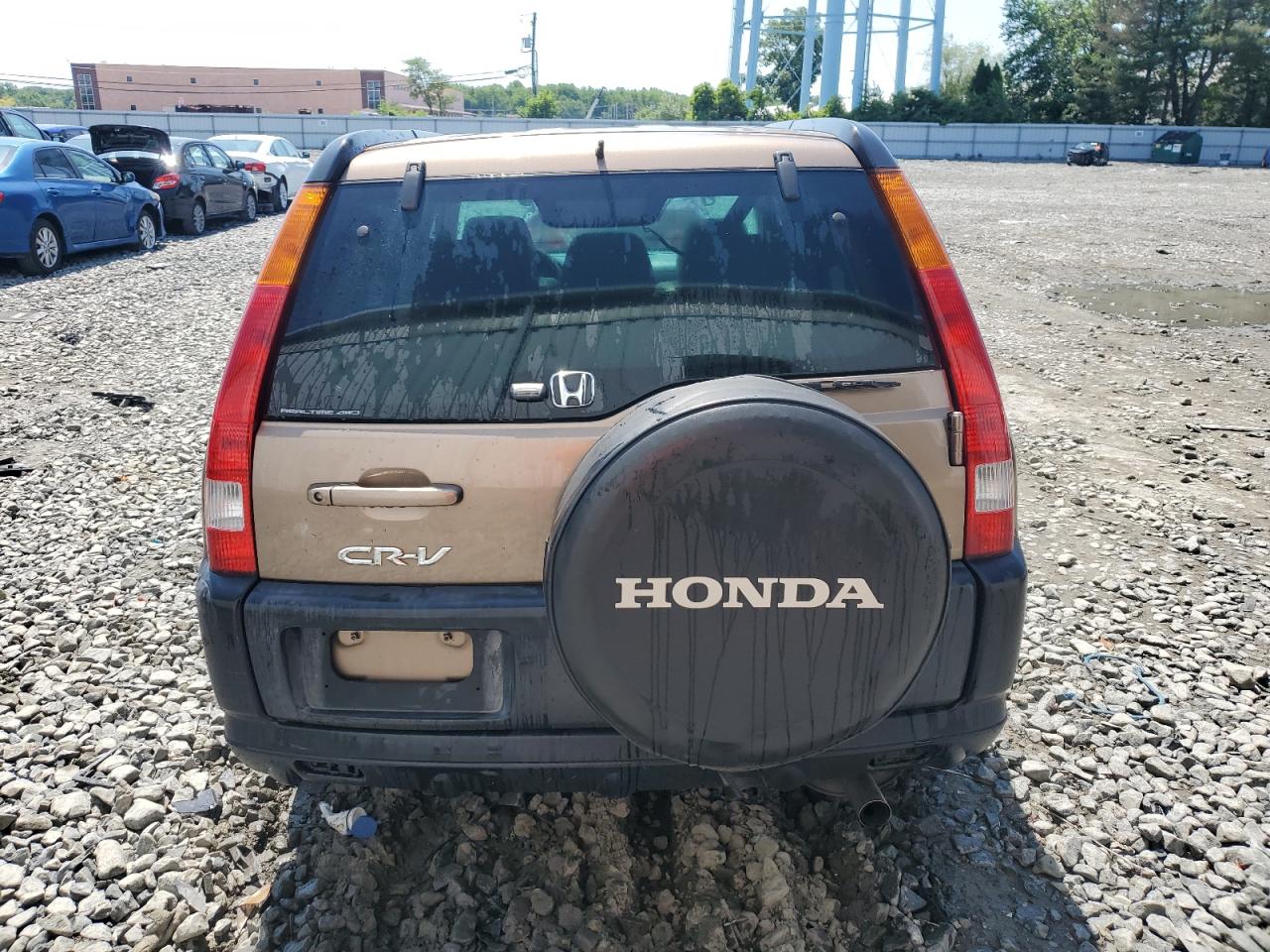 2004 Honda Cr-V Ex VIN: SHSRD788X4U228540 Lot: 61409235