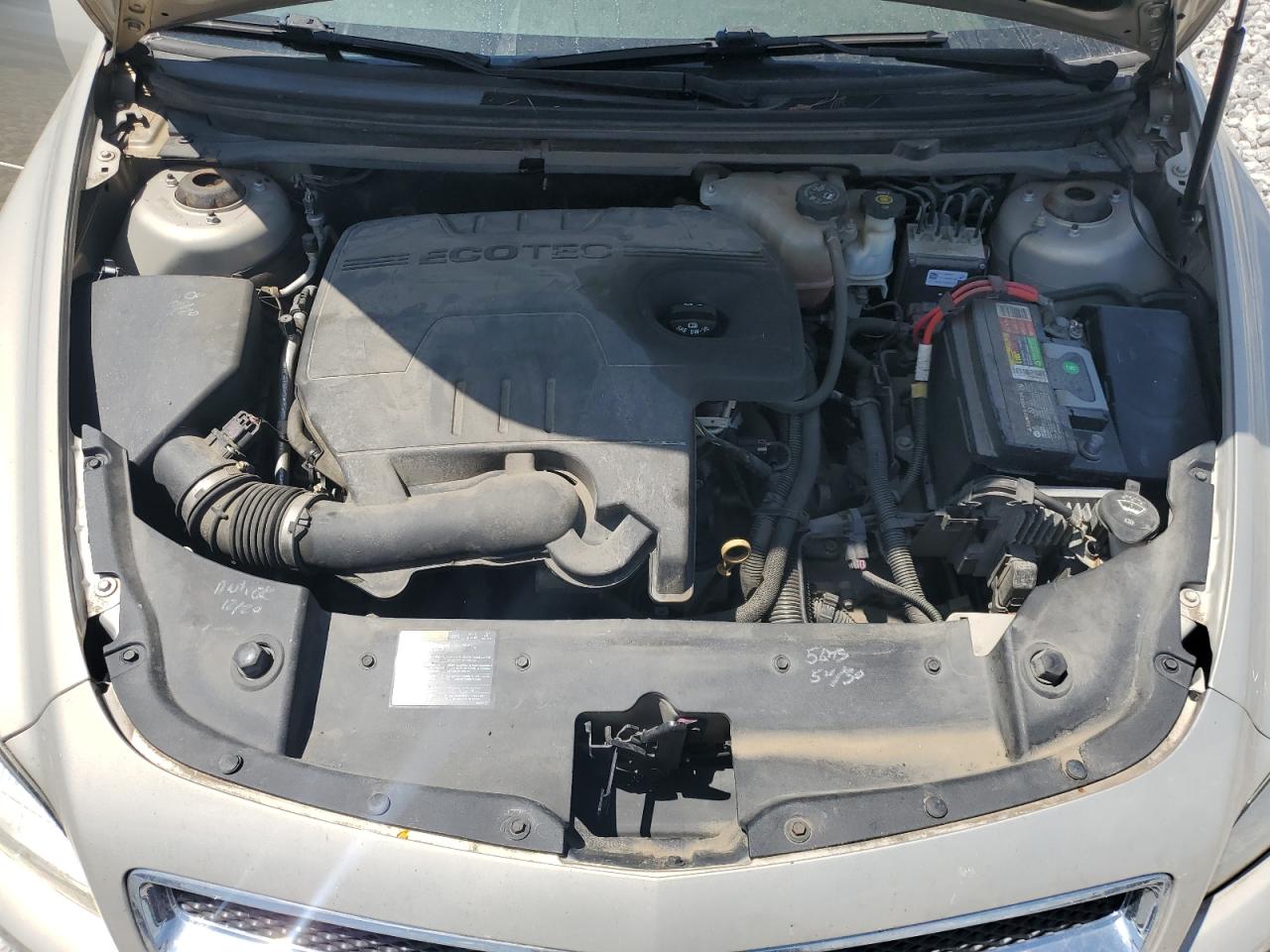 CHEVROLET MALIBU 2011 VIN 1G1ZB5E13BF167607 фото 11