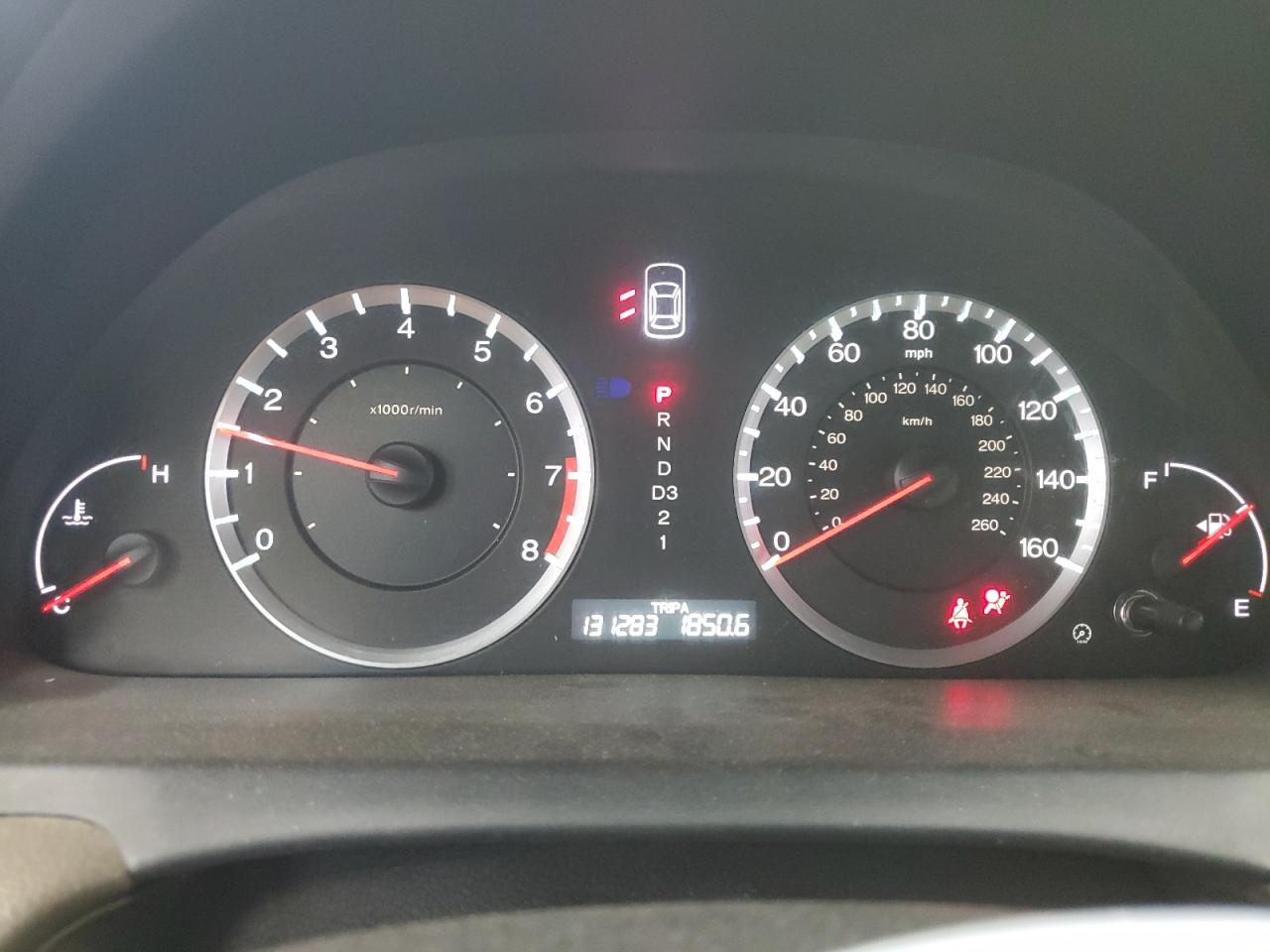 2009 Honda Accord Lx VIN: JHMCP26319C010990 Lot: 59297365