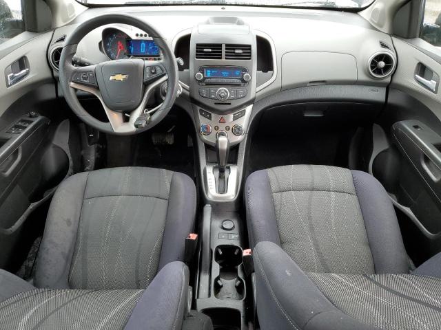  CHEVROLET SONIC 2013 Czarny