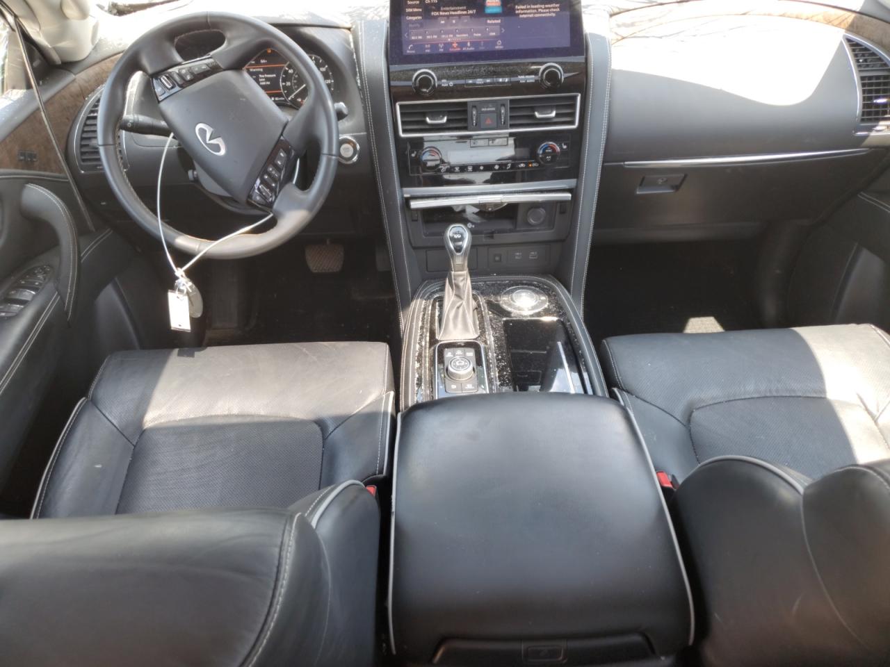 2022 Infiniti Qx80 Luxe VIN: JN8AZ2AF9N9741361 Lot: 59624025