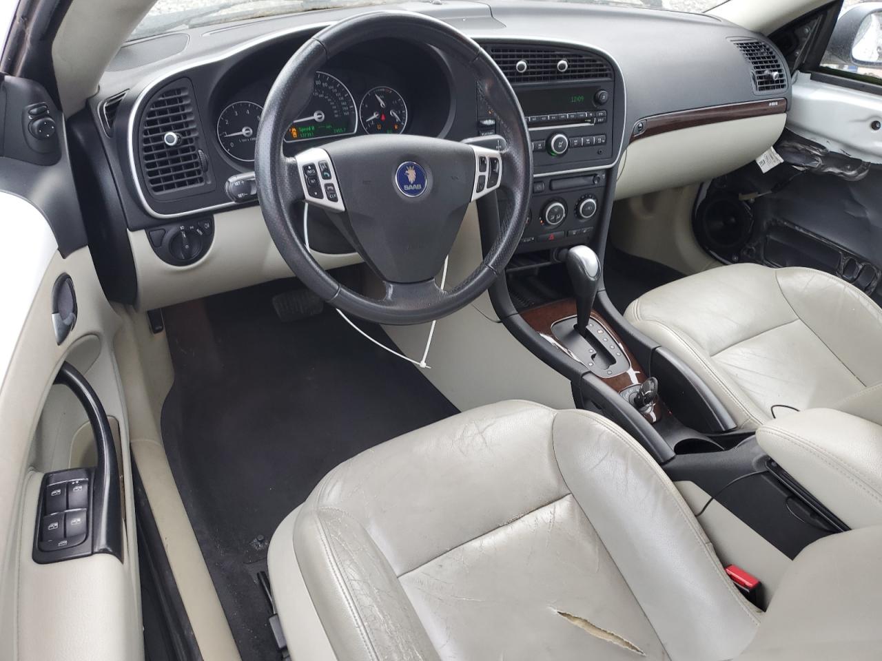 SAAB 9 3 2008 VIN YS3FB79Y386006592 photo 8