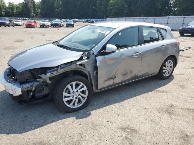  MAZDA 3 2012 Silver