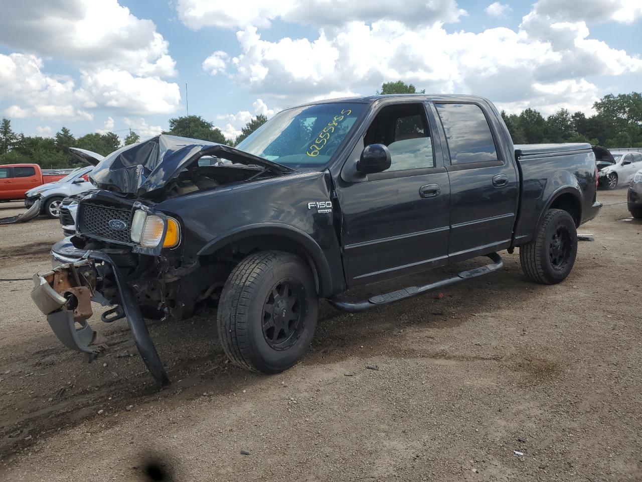 FORD F-150 2001 VIN 1FTRW08L51KB93501