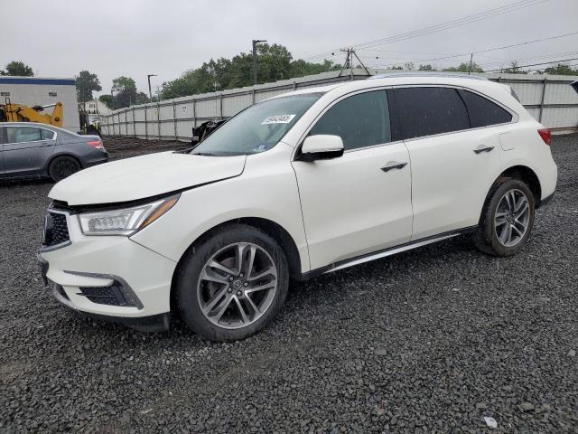  ACURA MDX 2017 Biały