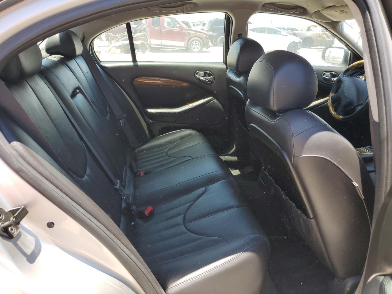 2000 Jaguar S-Type VIN: SAJDA01CXYFL09248 Lot: 59061155