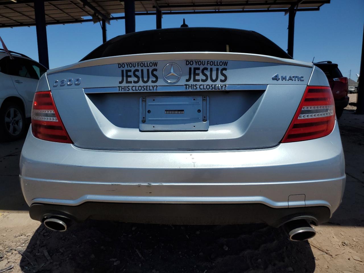 2013 Mercedes-Benz C 300 4Matic VIN: WDDGF8AB3DR251694 Lot: 61095305