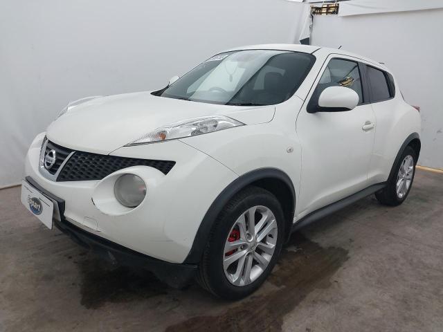 NISSAN JUKE TEKNA 2012