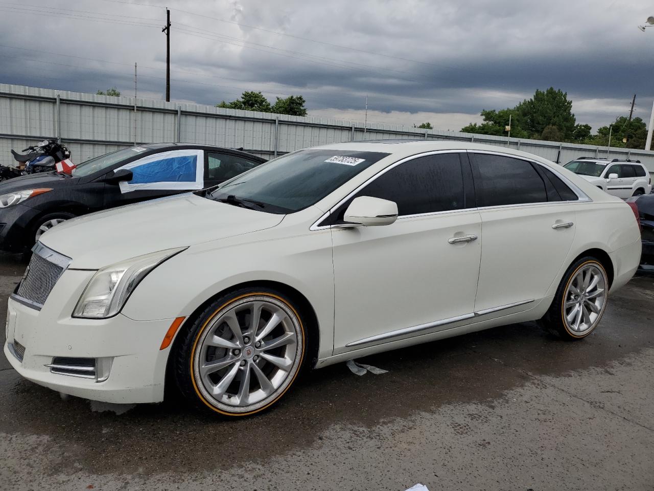 2013 Cadillac Xts Luxury Collection en Venta en Littleton, CO - Hail