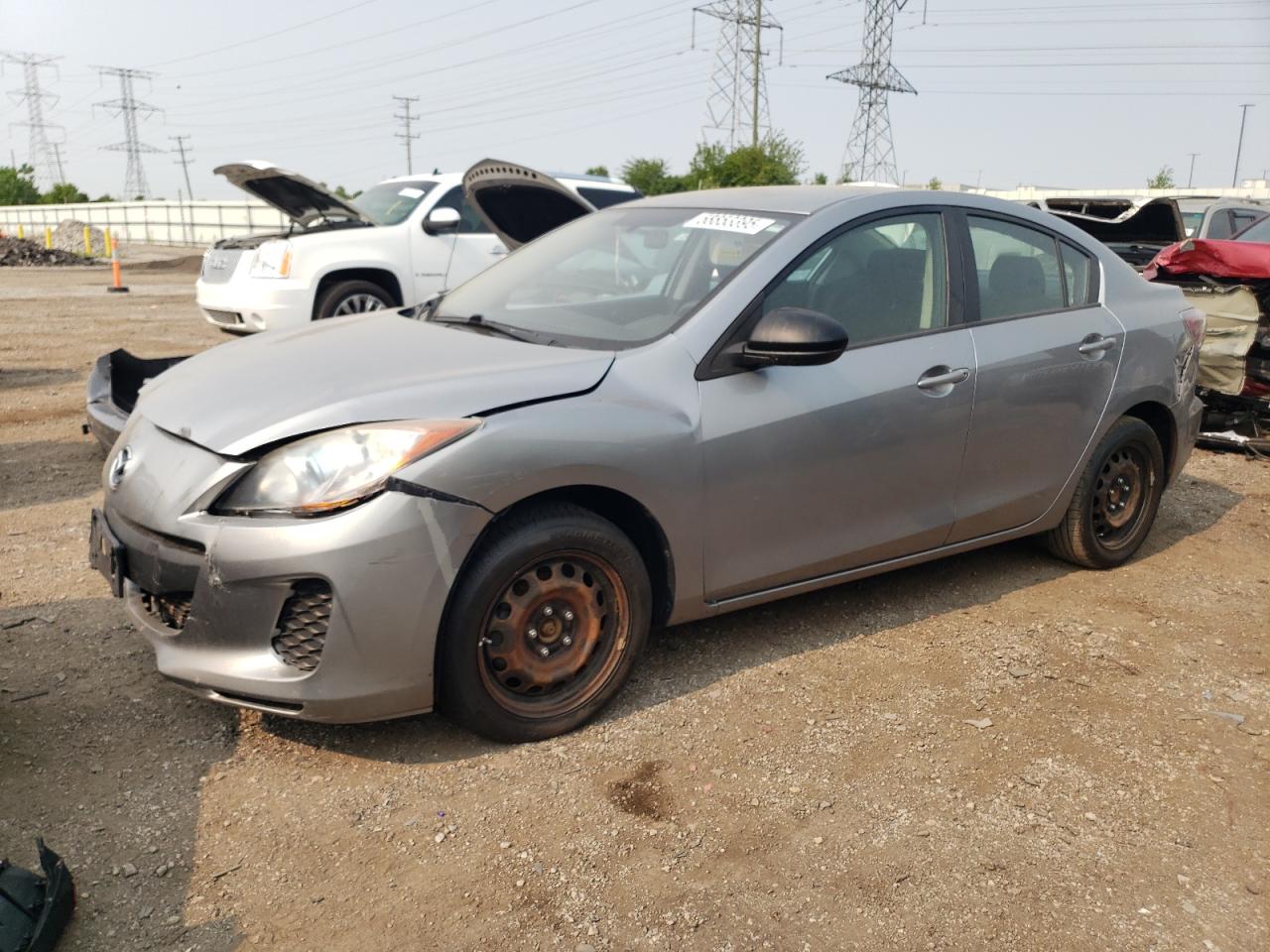 2013 Mazda 3 I