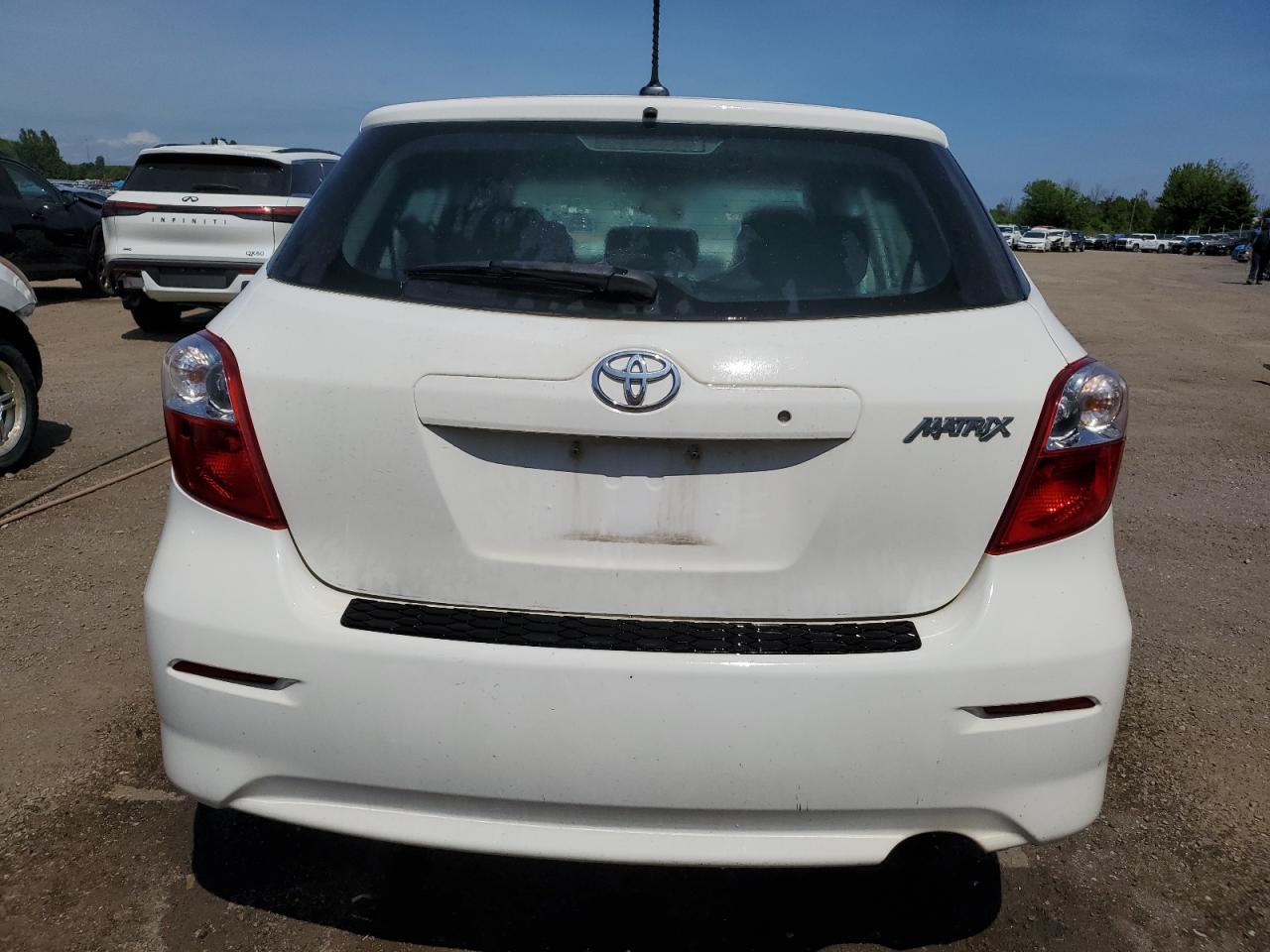 2011 Toyota Corolla Matrix VIN: 2T1KU4EE8BC745726 Lot: 59806685