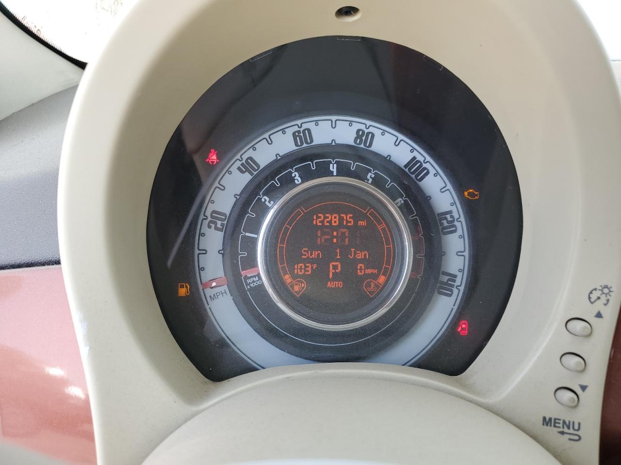 2013 Fiat 500 Pop VIN: 3C3CFFAR5DT698159 Lot: 62331005