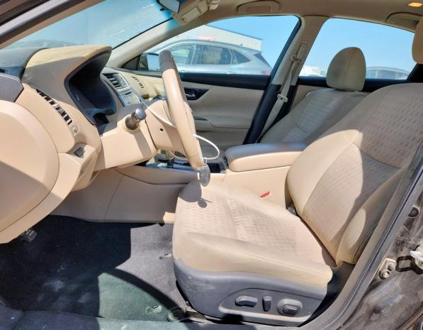  NISSAN ALTIMA 2018 Czarny