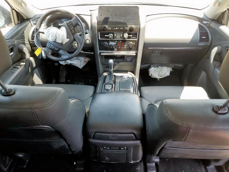  NISSAN ARMADA 2023 Black