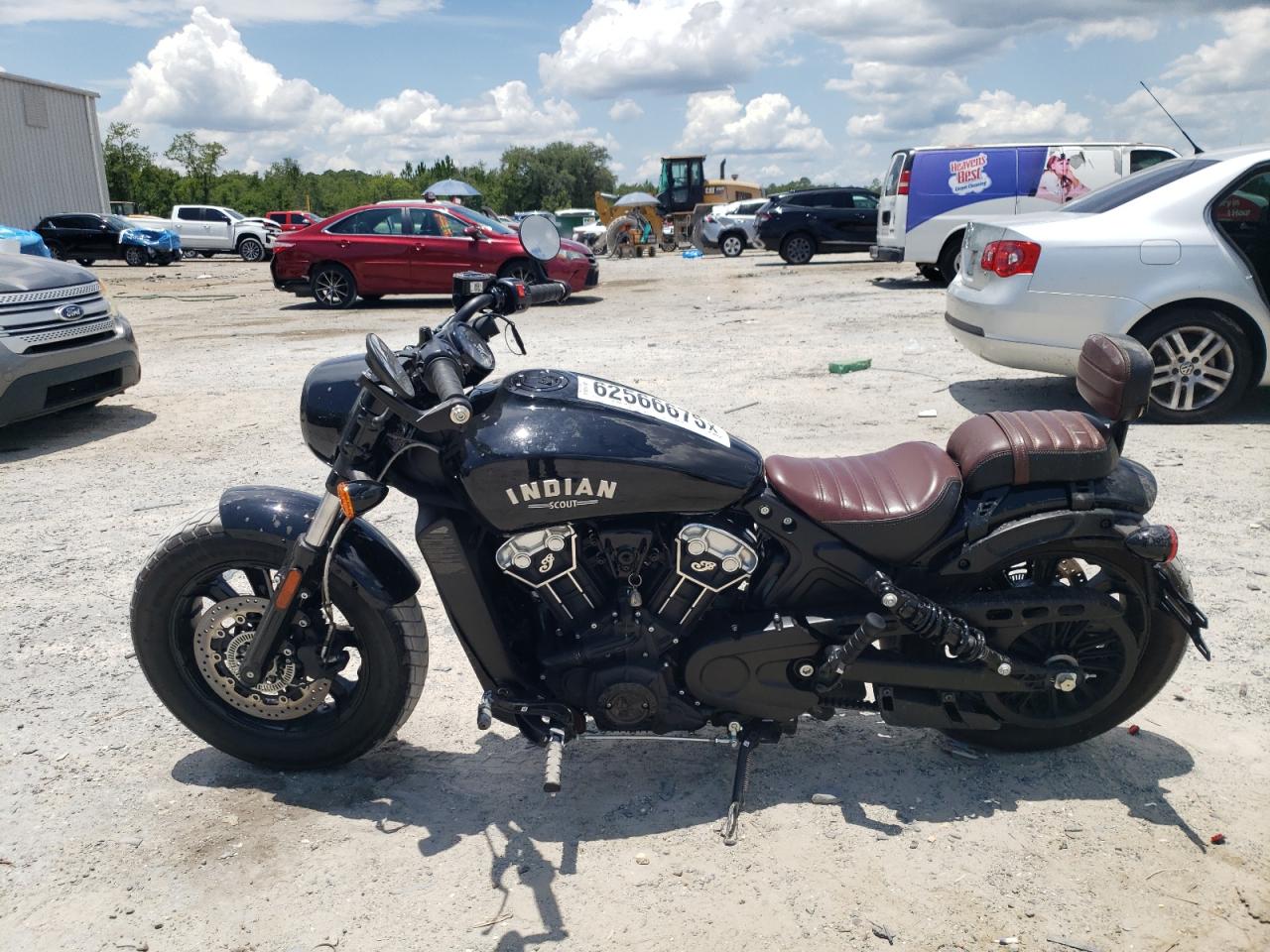 INDIAN MOTORCYCLE CO. MOTORCYCLE 2021 VIN 56KMTA004M3179852 фото 3