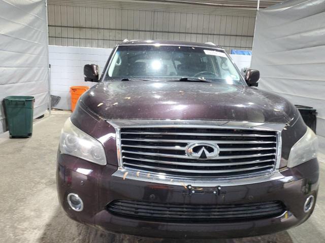  INFINITI QX80 2014 Fioletowy